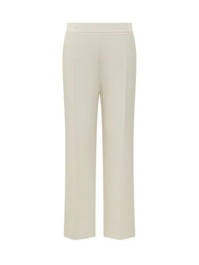 Etro Beige Bootcut Flat Front Pants In Neutral