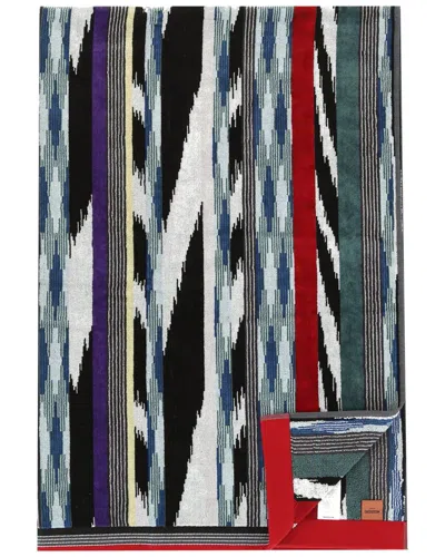 Missoni Clint Cotton Beach Towel In Multi