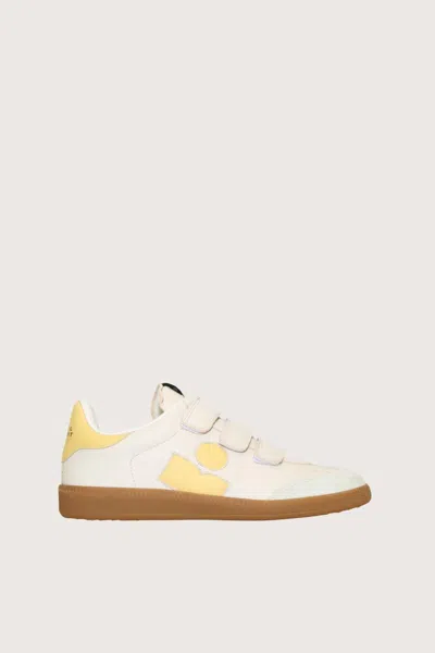 Isabel Marant Beth Sneaker In White