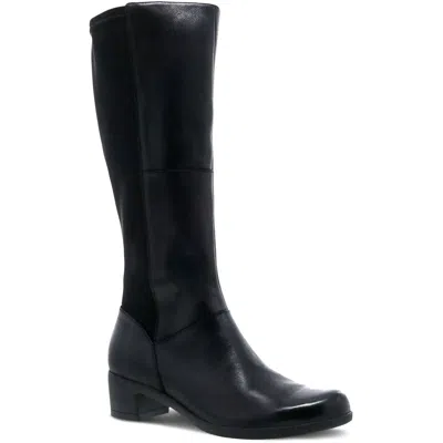 Dansko Celestine Tall Boot In Black