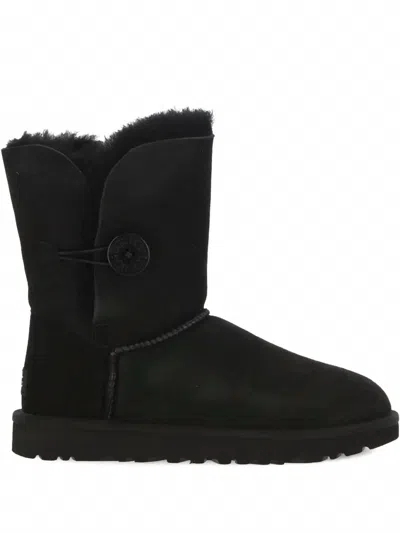 Ugg Bailey Button 2 Boots Wmns "black" In Black