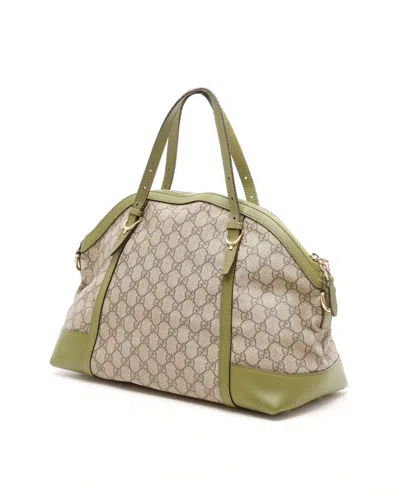 Gucci Gg Nice Dome Bag In Pattern