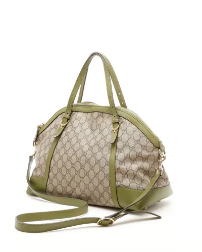 Gucci Gg Nice Dome Bag In Pattern