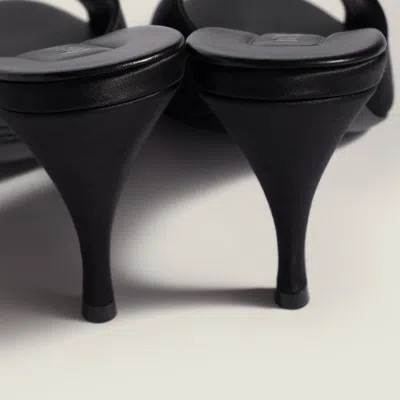 Miu Miu Satin Sandals In Multi