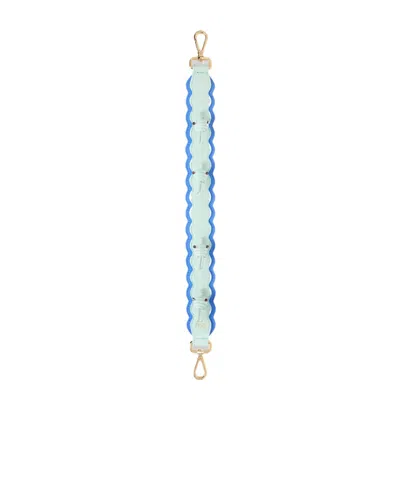 Fendi Mini Strap You In Blue