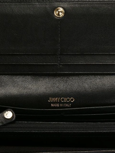 Shop Jimmy Choo Nino Wallet In Black