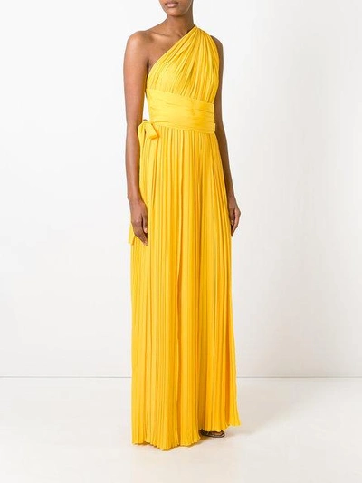 Shop Dsquared2 La Mirage Maxi Dress In Yellow