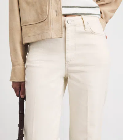 Rag & Bone Ruby Flared Jeans In Neutral