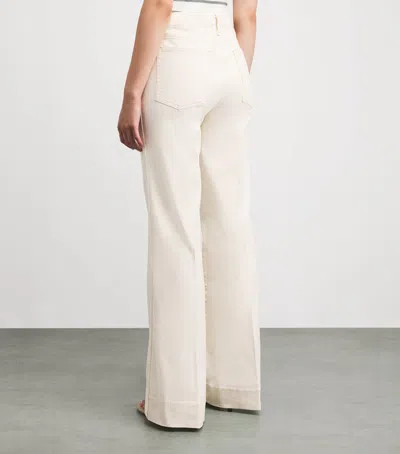 Rag & Bone Ruby Flared Jeans In Neutral