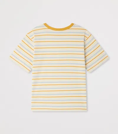 Bonpoint Cotton Stripe T-shirt In Multi