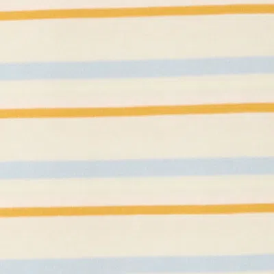 Bonpoint Cotton Stripe T-shirt In Multi