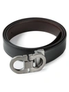 FERRAGAMO Gancini buckle belt,METAL(OTHER)100%