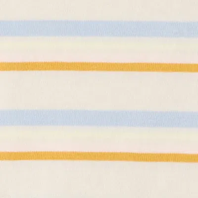 Bonpoint Cotton Stripe T-shirt In Multi
