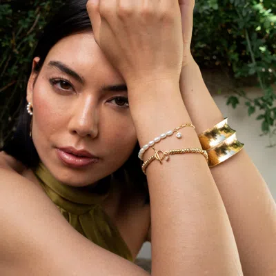 Dower & Hall Nomad Nuggets™ Bracelet In Multi