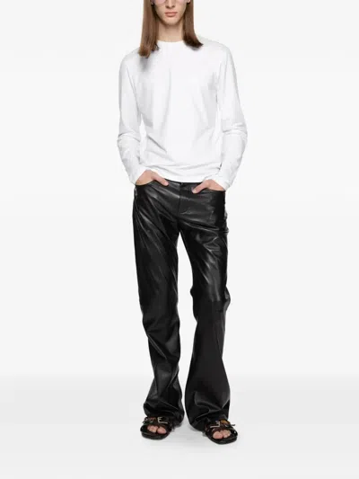 Acne Studios Long-sleeve Top In White