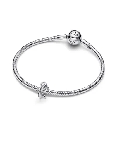 Pandora Tulip Openwork Charm In Silver