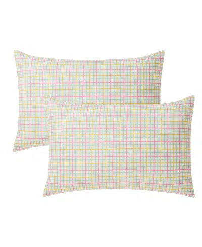 Hallmark Chromatic Grid 4-pc. Sheet Set, Queen In Multi
