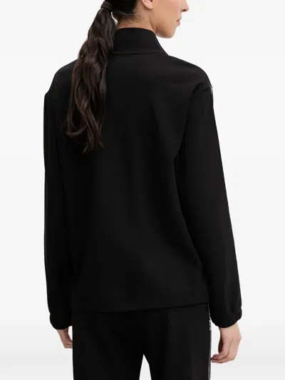 Ea7 Logo Series Sweatshirt In Black
