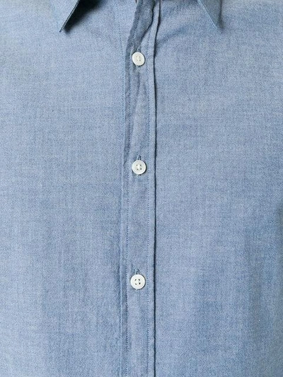 Shop Theory Oxford Shirt - Blue