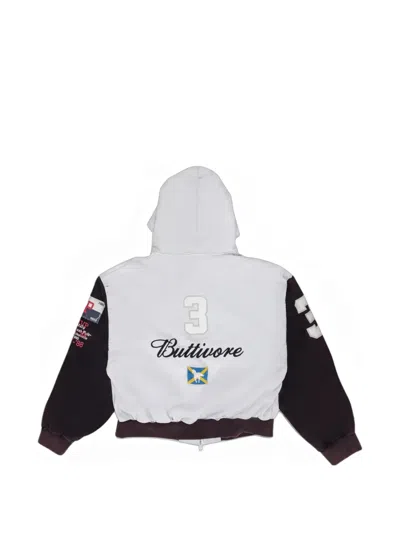Protocol Index Buttivore Graphic-print Hoodie In Multi