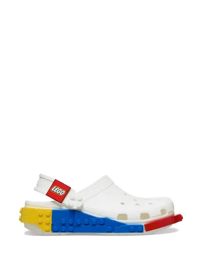 Crocs X Lego Creativity Clogs In White