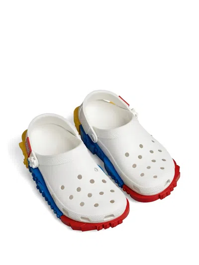 Crocs X Lego Creativity Clogs In White
