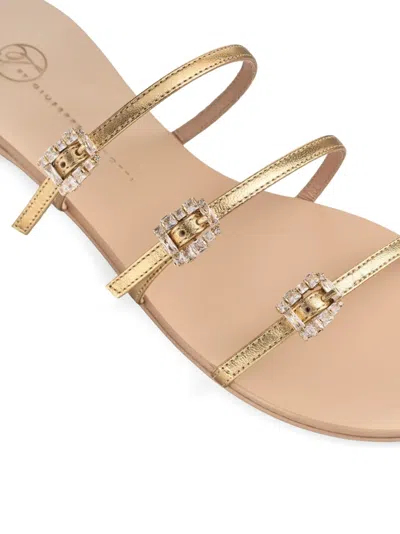Temperley London Eclipse Flat Sandals In Multi