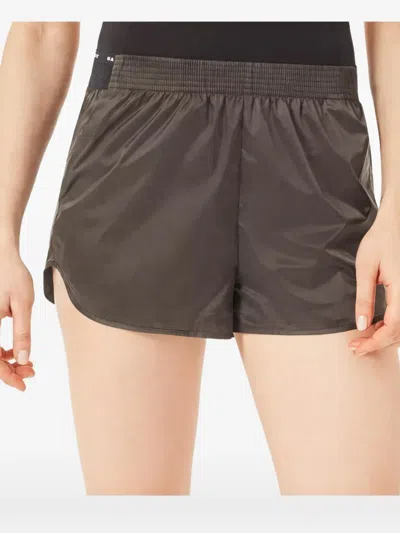 Oakley Elasticated Luxe Shorts In Brown