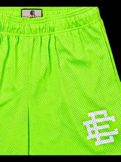 Eric Emanuel Ee Basic Shorts In Green