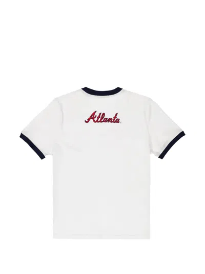 Eric Emanuel Ee Ringer-trim T-shirt In White