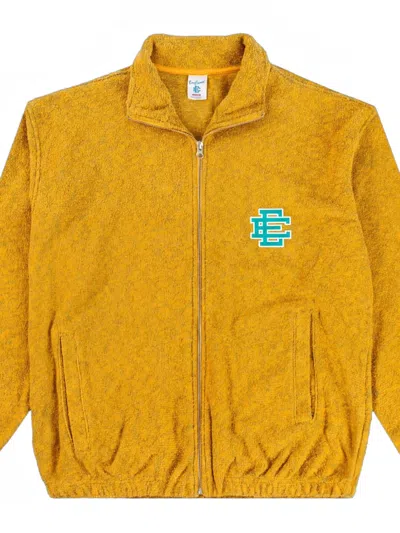 Eric Emanuel Logo-print Jacket In Orange
