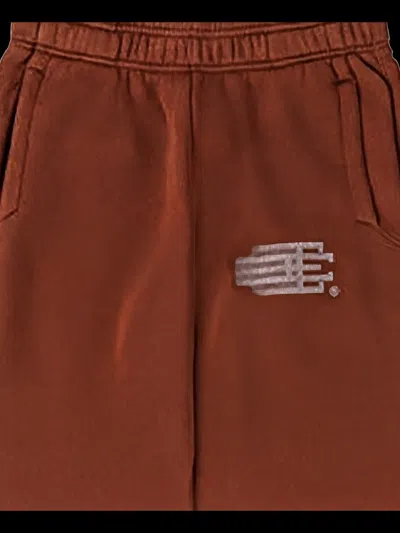 Eric Emanuel Logo-print Track Pants In Brown