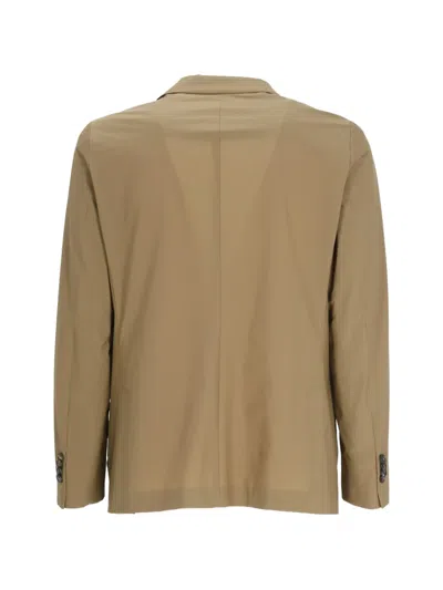 Rrd Beige Terzilight Flap Pockets Blazer In Brown