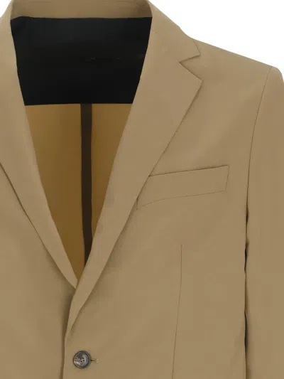 Rrd Beige Terzilight Flap Pockets Blazer In Brown