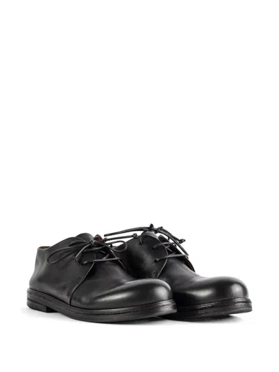 Marsèll Marsell Zucca Zeppa Derby Flat In Black