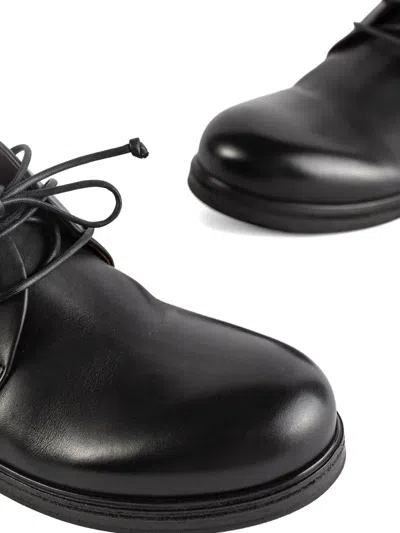 Marsèll Marsell Zucca Zeppa Derby Flat In Black