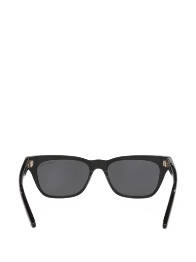 Tom Ford Penn-02 Rectangle-frame Sunglasses In Transparent