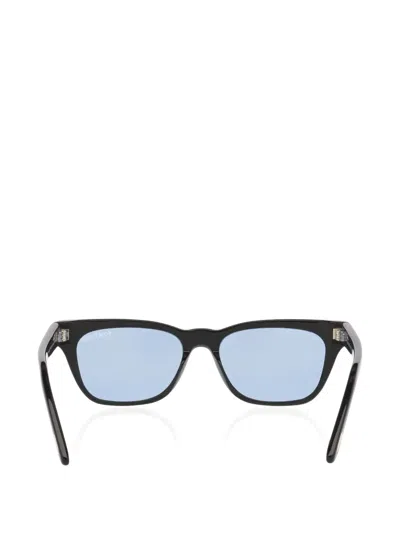 Tom Ford Penn-02 Rectangle-frame Sunglasses In Blue