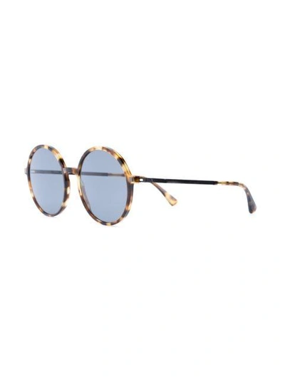 Shop Mykita 'anana' Sunglasses - Brown