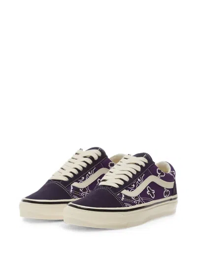 Vans Old Skool Paisley-pattern Sneakers In Multi