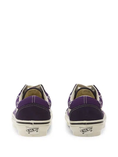 Vans Old Skool Paisley-pattern Sneakers In Multi