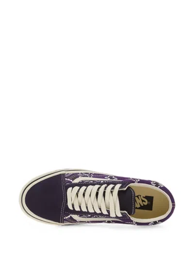 Vans Old Skool Paisley-pattern Sneakers In Multi
