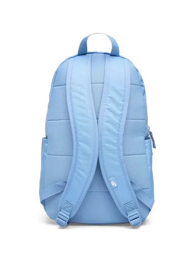 Nike Logo-print Backpack In Blue