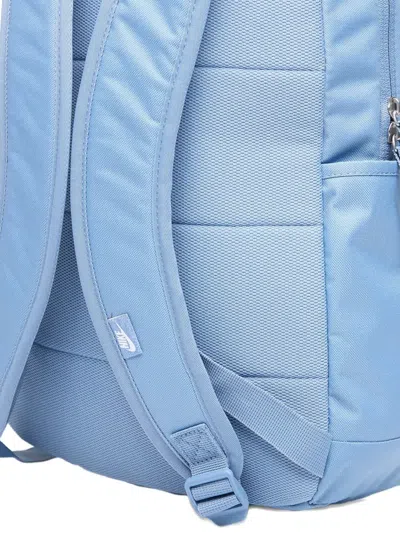 Nike Logo-print Backpack In Blue