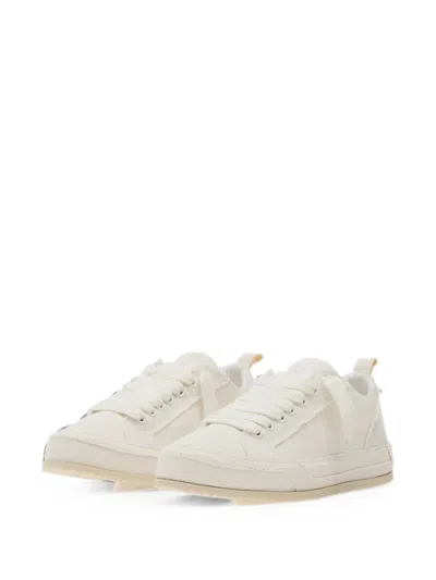 Represent Alpha Wrap Sneakers In White