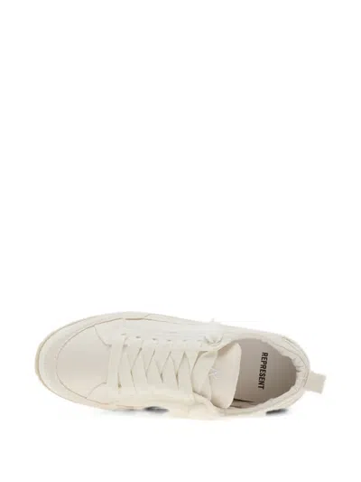Represent Alpha Wrap Sneakers In White