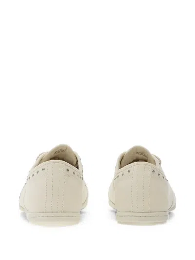 Vans Authentic Prima Stud-embellished Sneakers In Neutral