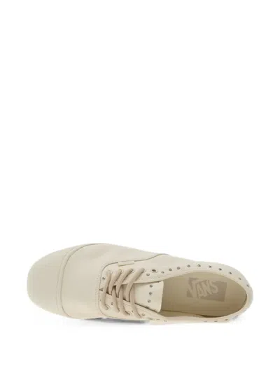 Vans Authentic Prima Stud-embellished Sneakers In Neutral