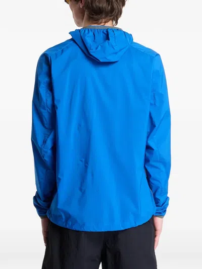 Tilak Aira Pertex Jacket In Blue