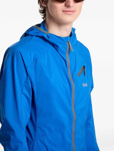 Tilak Aira Pertex Jacket In Blue